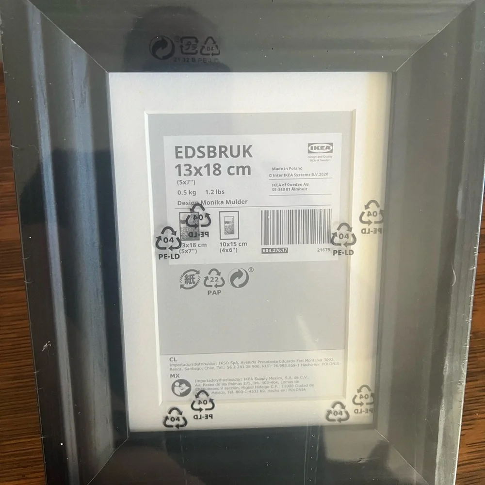 Black Picture Frame - IKEA